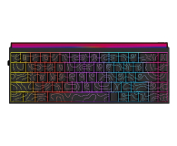 Ajazz NK68 Red Switch czarna - 1536377 - zdjęcie 1